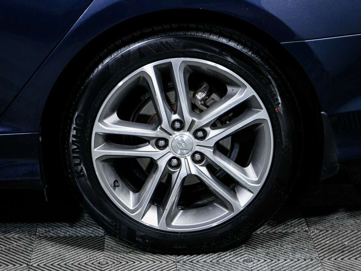 Hyundai Sonata с пробегом — 2017 год. Фото: #14