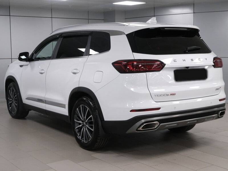 Chery Tiggo 8 Pro с пробегом — 2021 год. Фото: #1