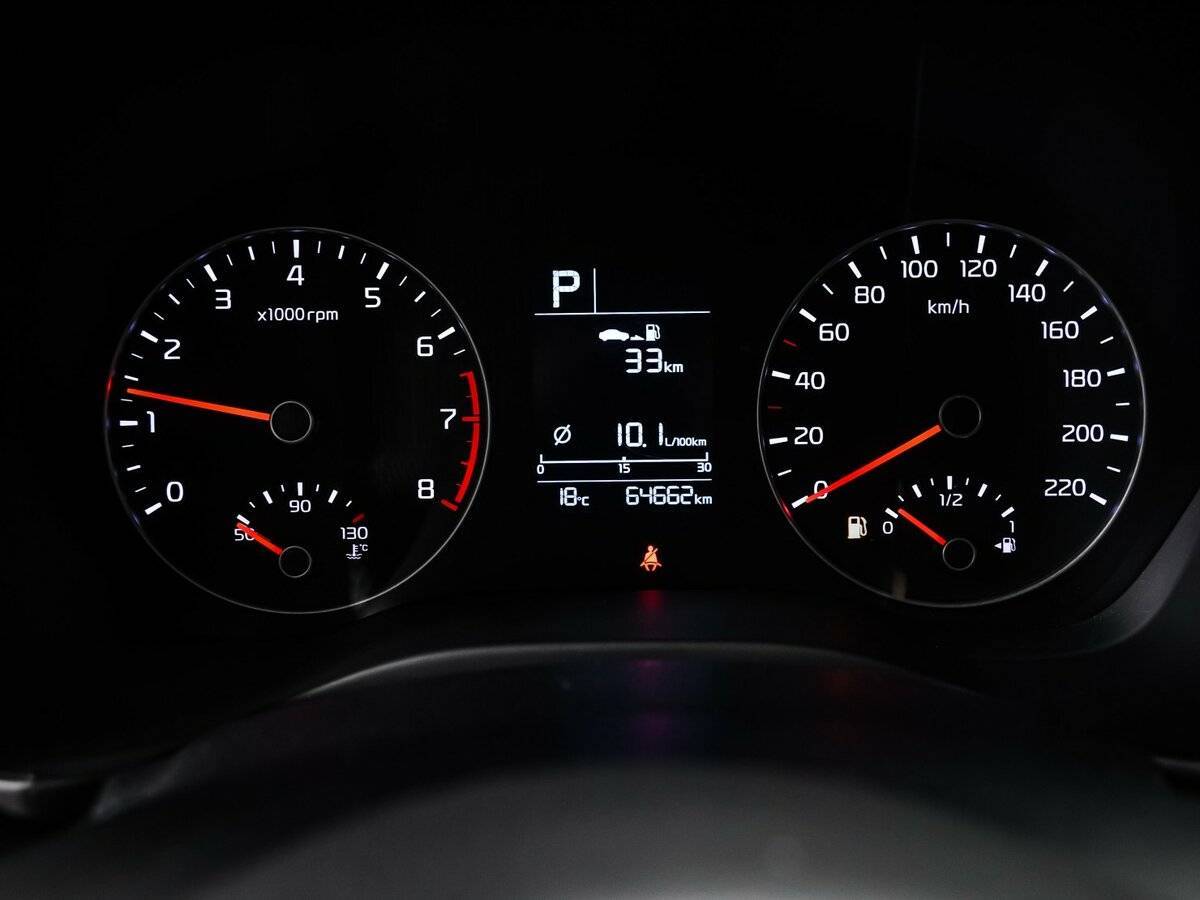 Kia Rio с пробегом — 2020 год. Фото: #9