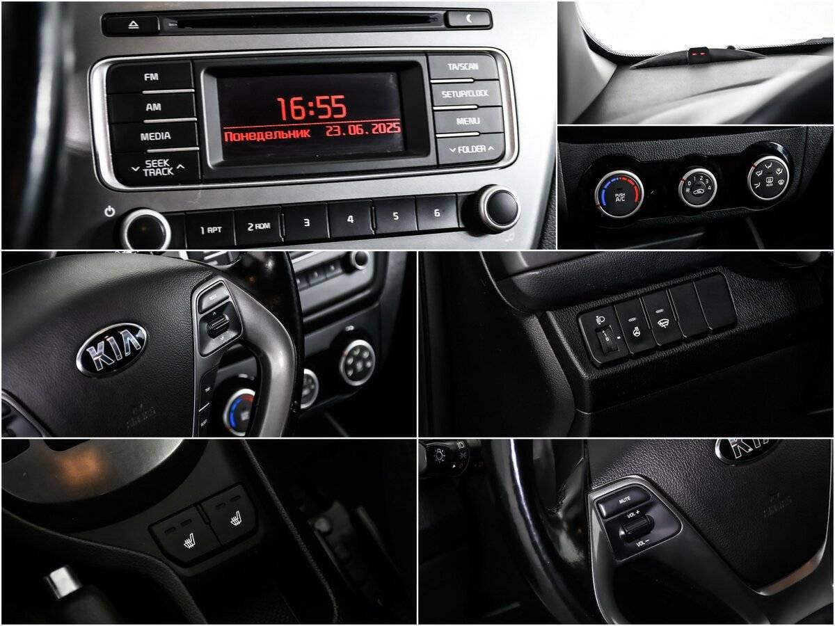 Kia Rio с пробегом — 2017 год. Фото: #14
