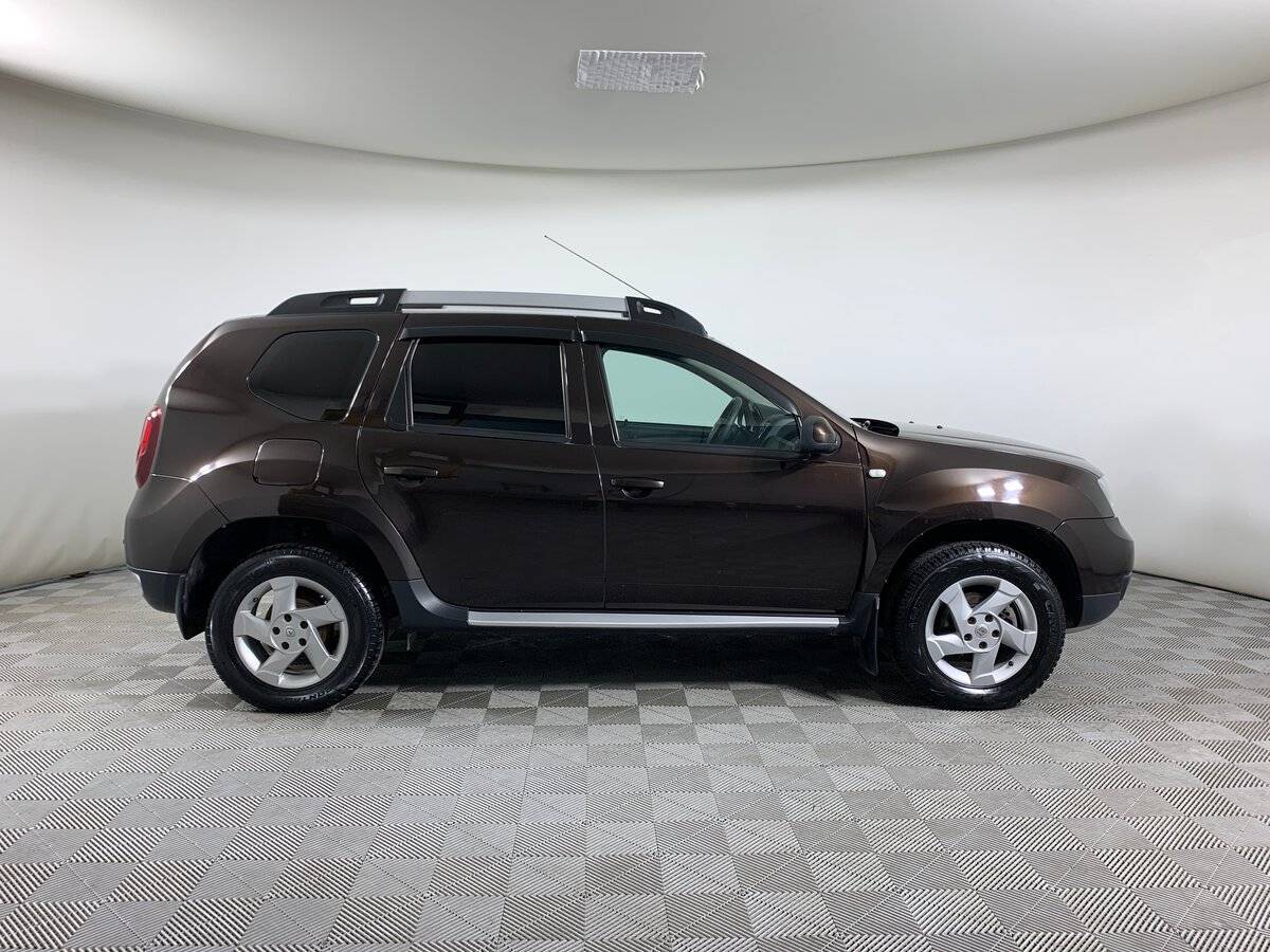 Renault Duster с пробегом — 2017 год. Фото: #3