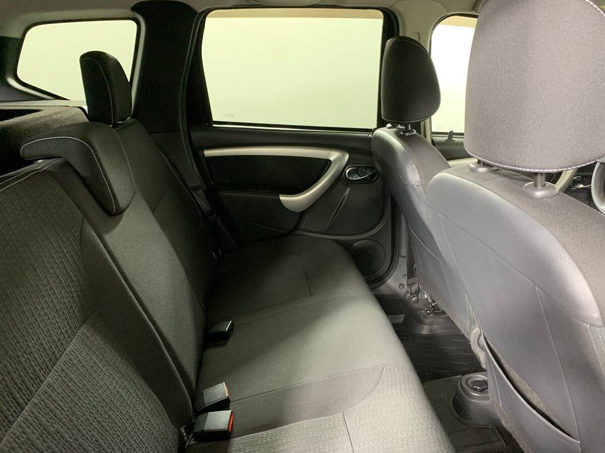 Nissan Terrano с пробегом — 2019 год. Фото: #13