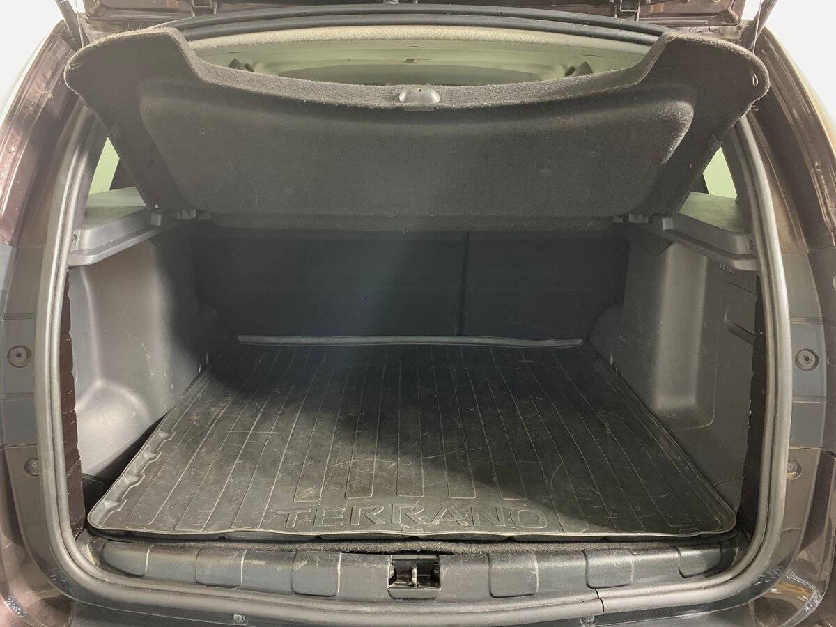 Nissan Terrano с пробегом — 2019 год. Фото: #15