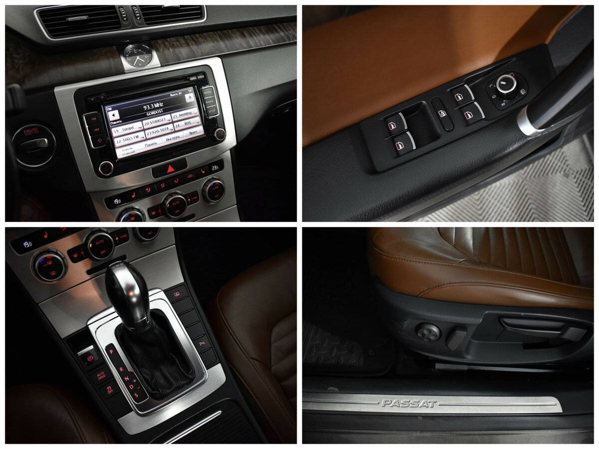 Volkswagen Passat с пробегом — 2012 год. Фото: #12