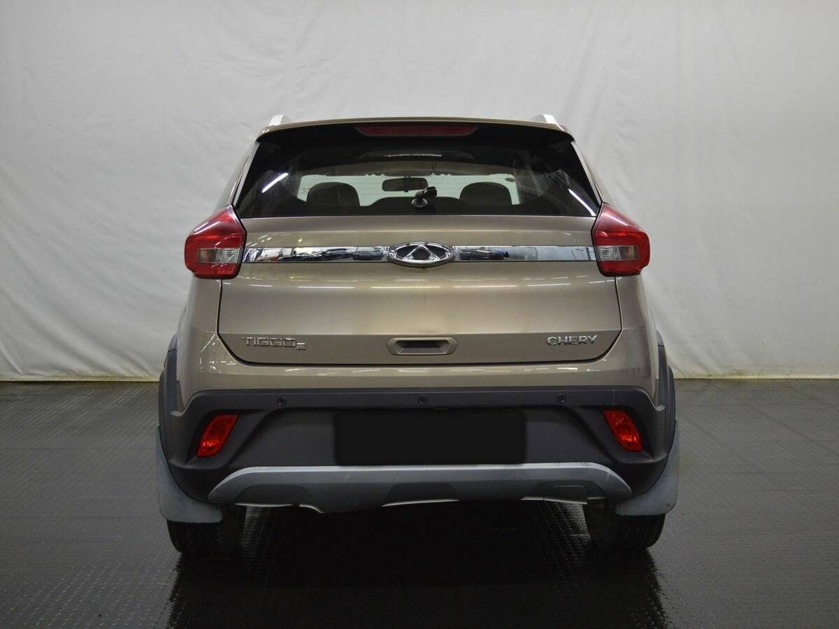 Chery Tiggo 2 с пробегом — 2017 год. Фото: #5