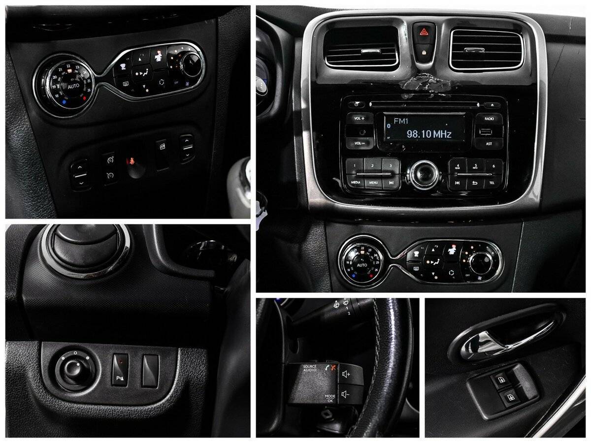 Renault Logan с пробегом — 2016 год. Фото: #14