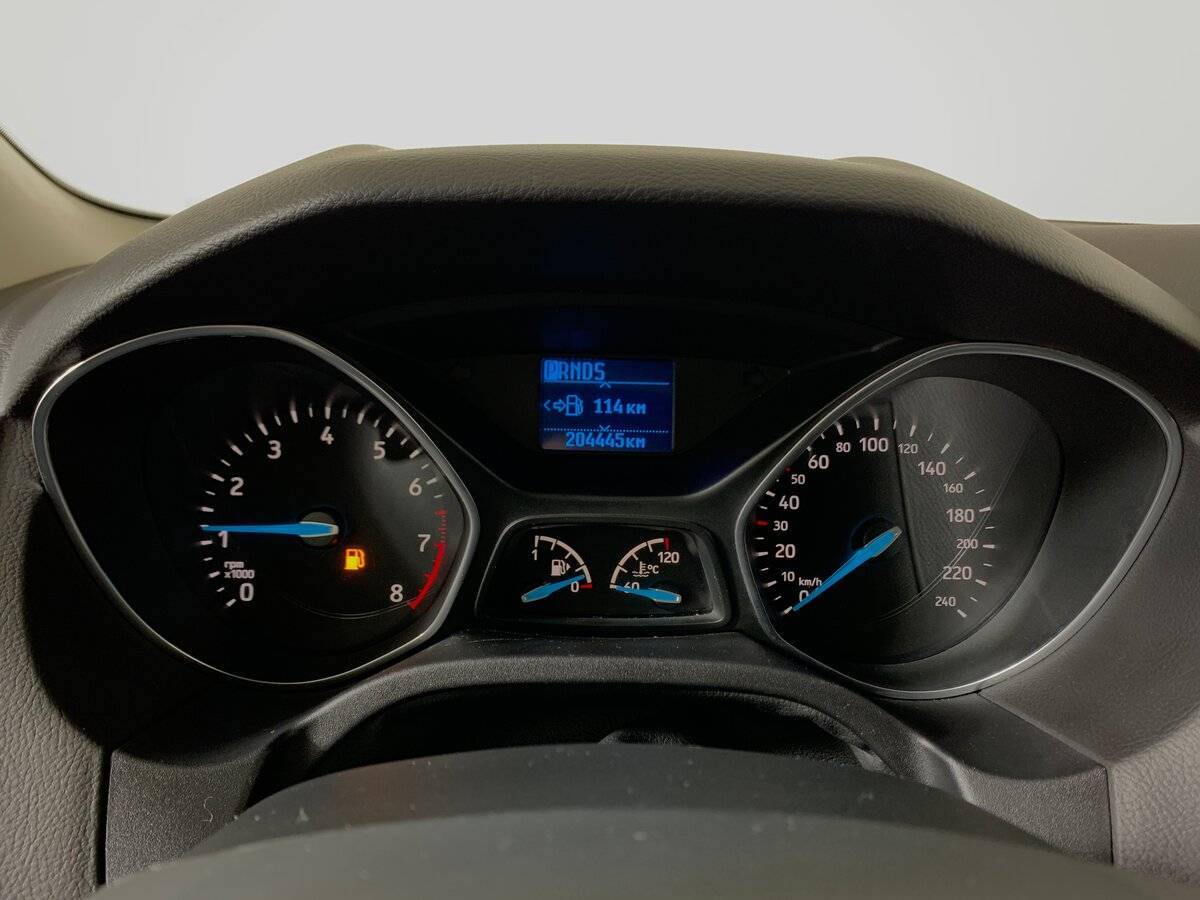 Ford Focus с пробегом — 2017 год. Фото: #13