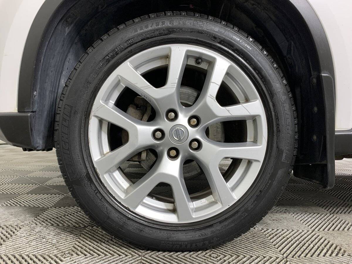 Nissan X-Trail с пробегом — 2012 год. Фото: #8