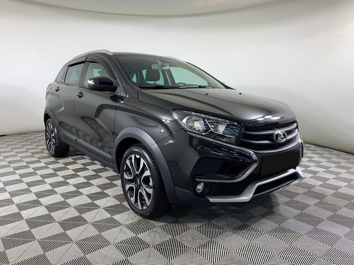 Lada (ВАЗ) XRAY с пробегом — 2021 год. Фото: #2