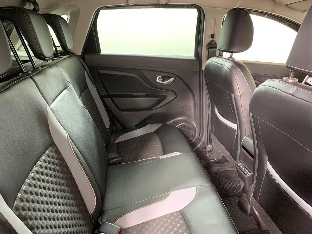 Lada (ВАЗ) XRAY с пробегом — 2021 год. Фото: #16