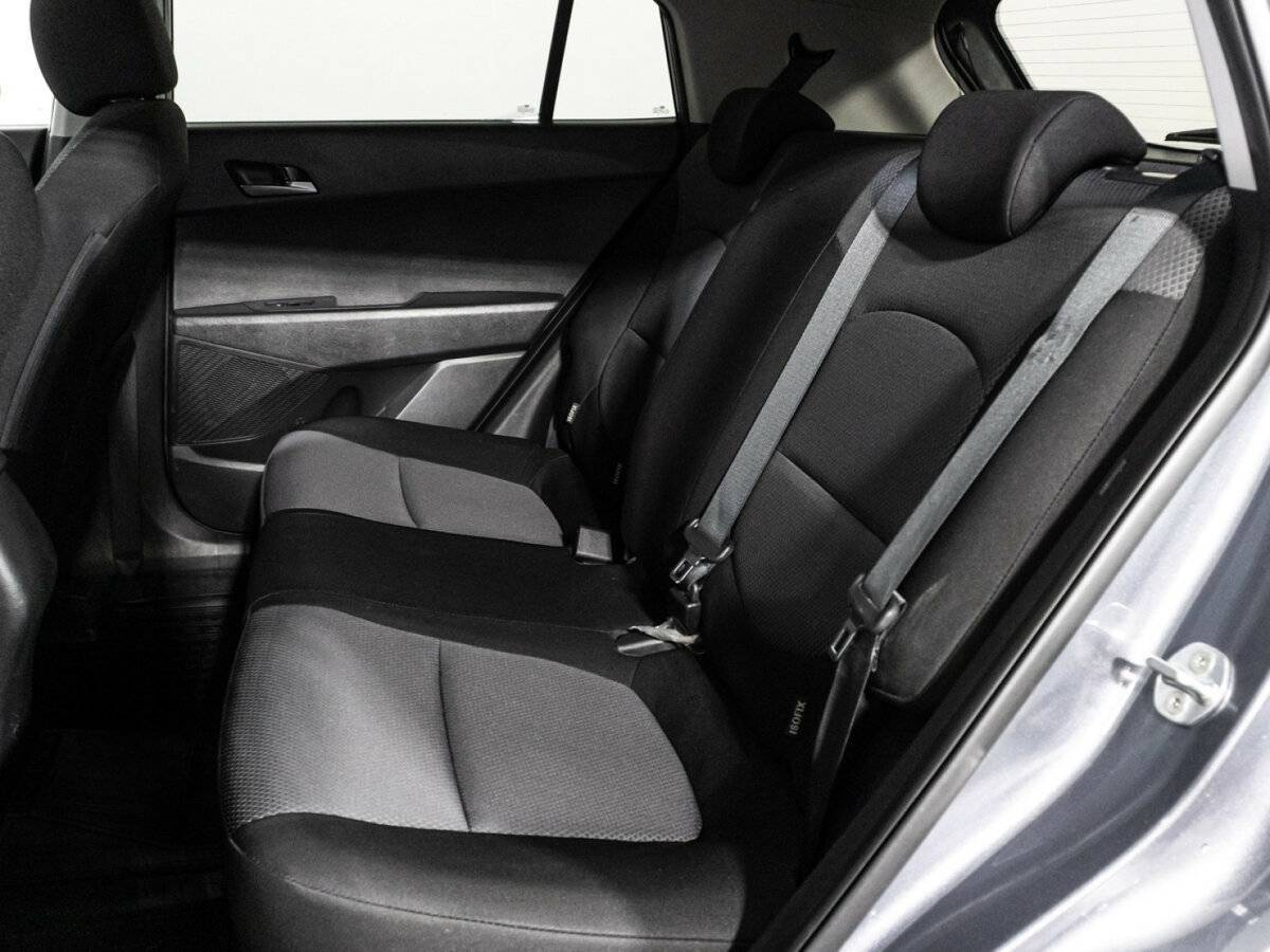 Hyundai Creta с пробегом — 2020 год. Фото: #9