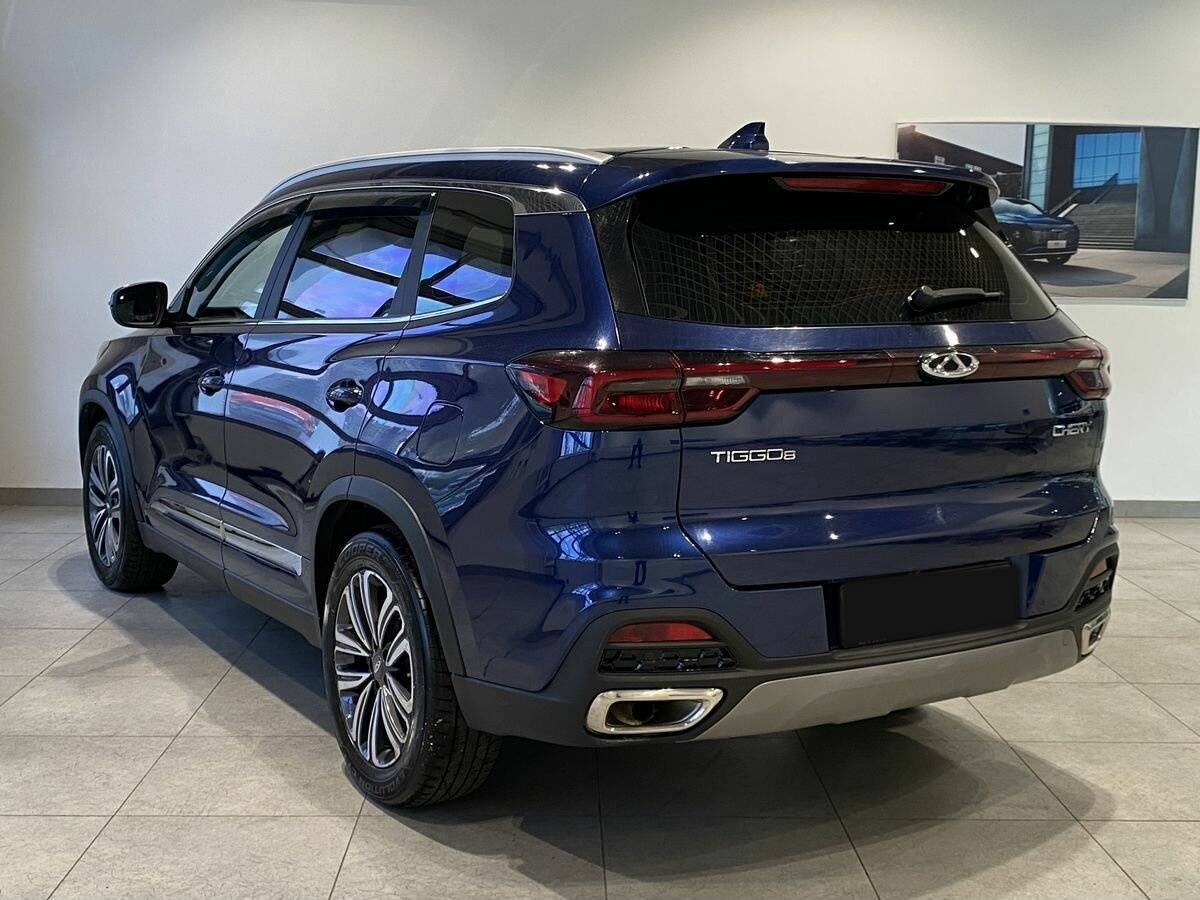 Chery Tiggo 8 с пробегом — 2020 год. Фото: #6