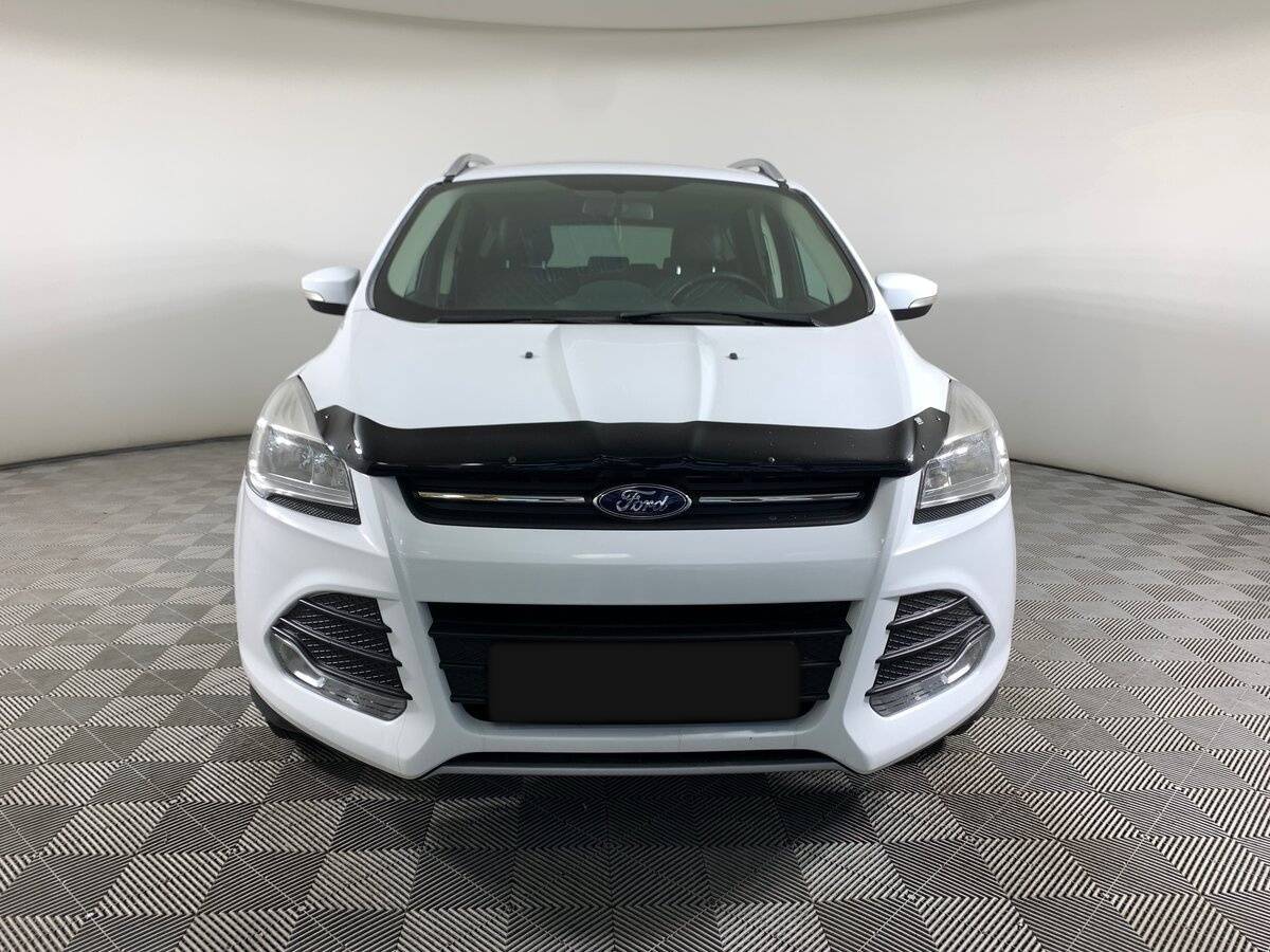 Ford Kuga с пробегом — 2013 год. Фото: #1