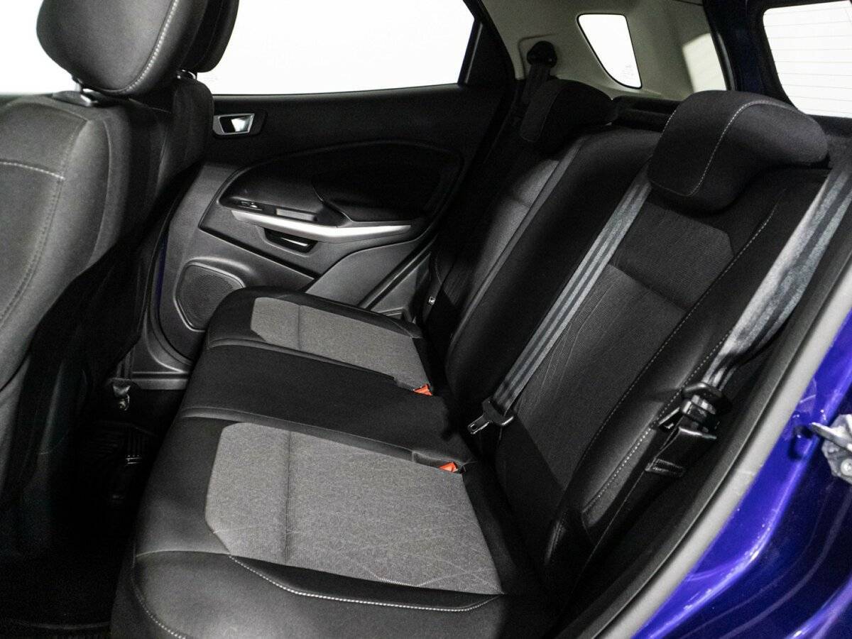 Ford EcoSport с пробегом — 2019 год. Фото: #9