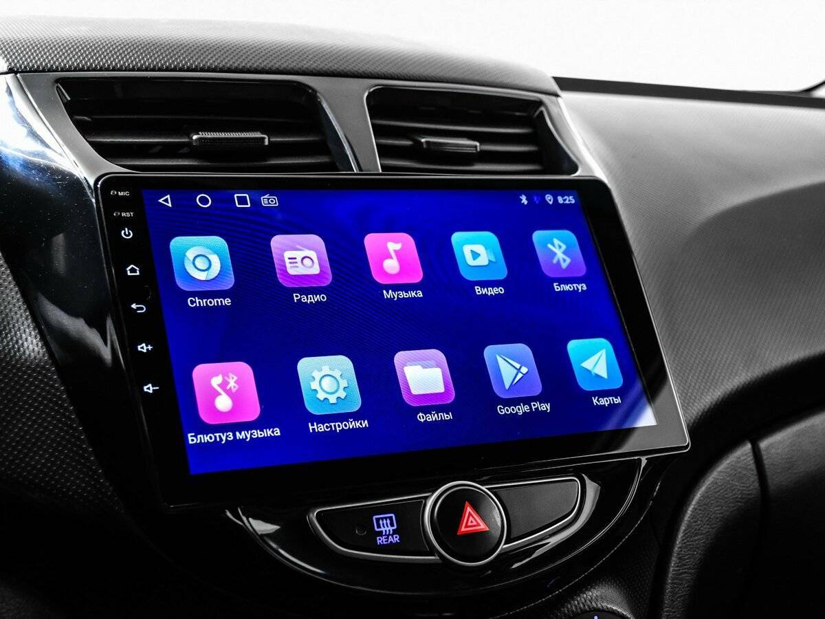 Hyundai Solaris с пробегом — 2012 год. Фото: #15