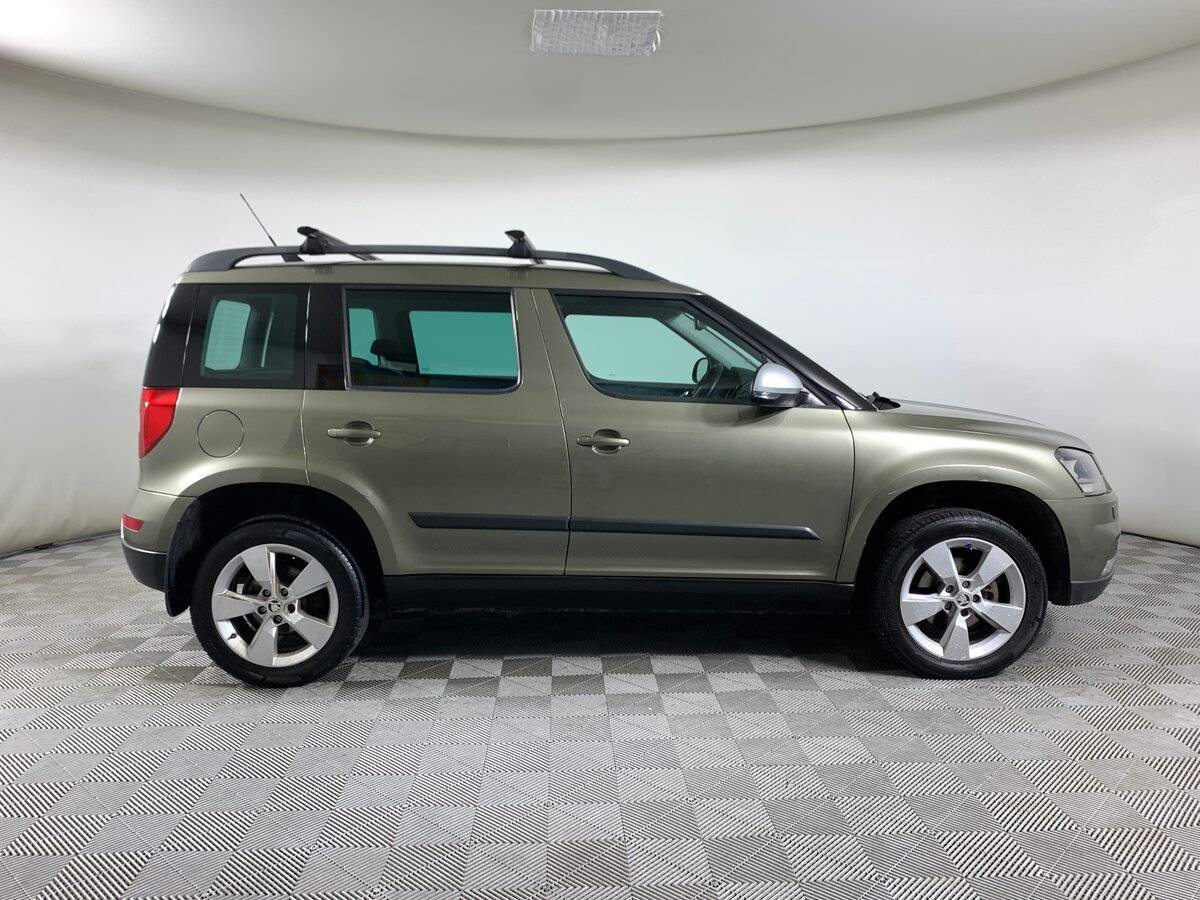 Skoda Yeti с пробегом — 2014 год. Фото: #3