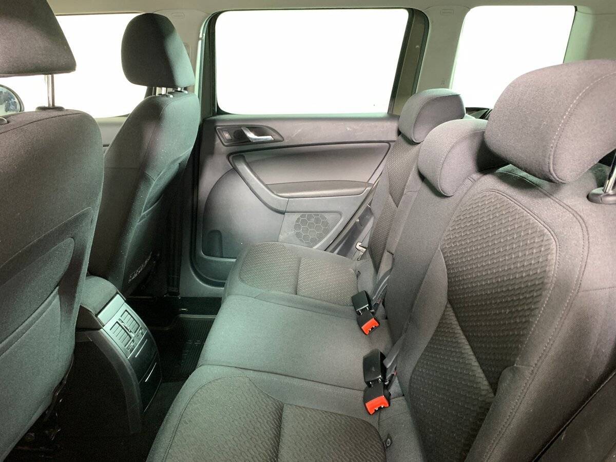 Skoda Yeti с пробегом — 2014 год. Фото: #17