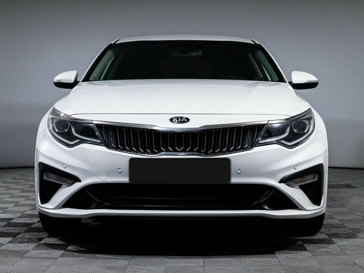 Kia Optima с пробегом — 2018 год. Фото: #1