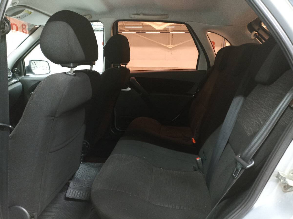 Lada (ВАЗ) Kalina с пробегом — 2013 год. Фото: #11