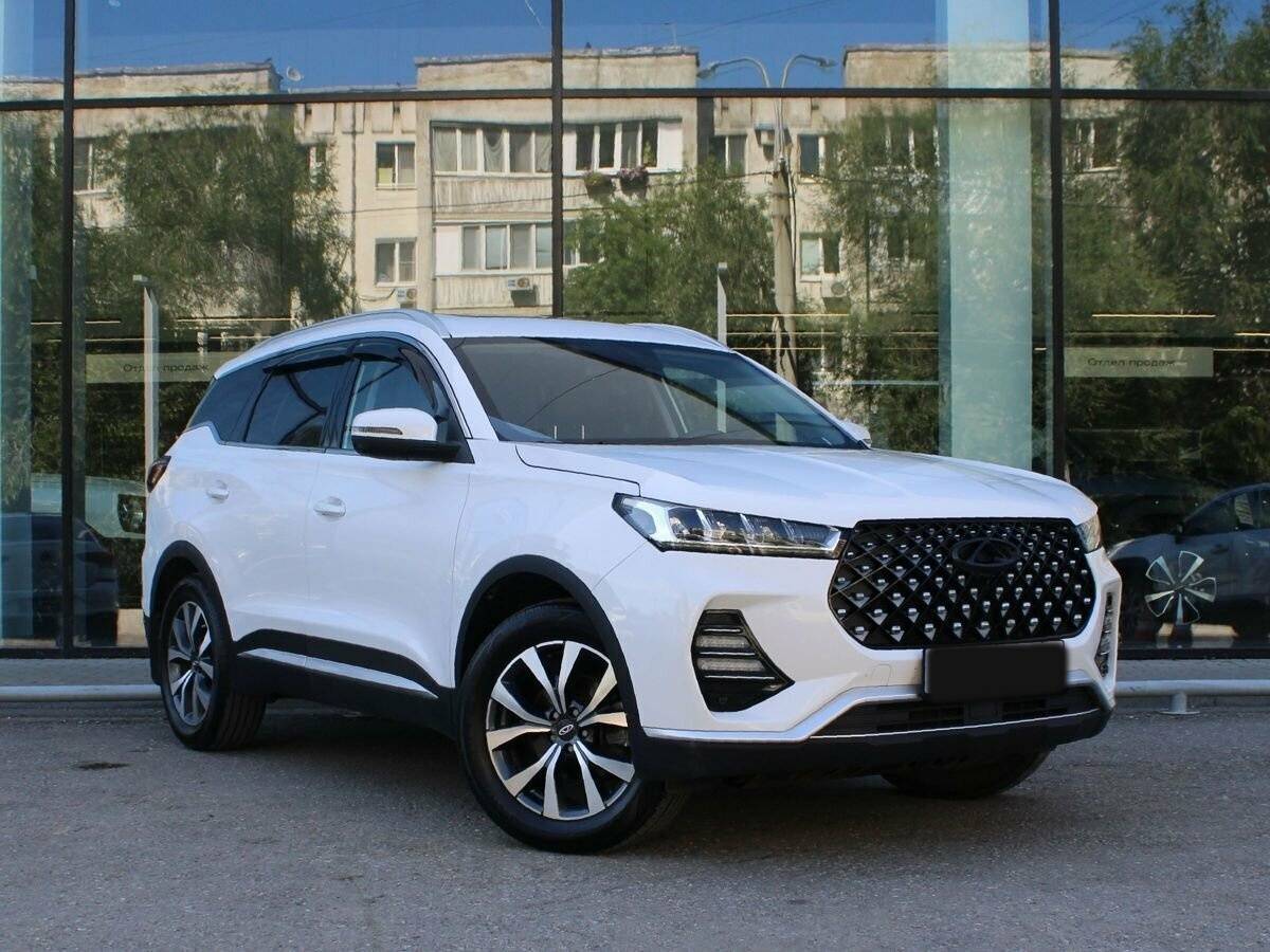 Chery Tiggo 7 Pro с пробегом — 2021 год. Фото: #2