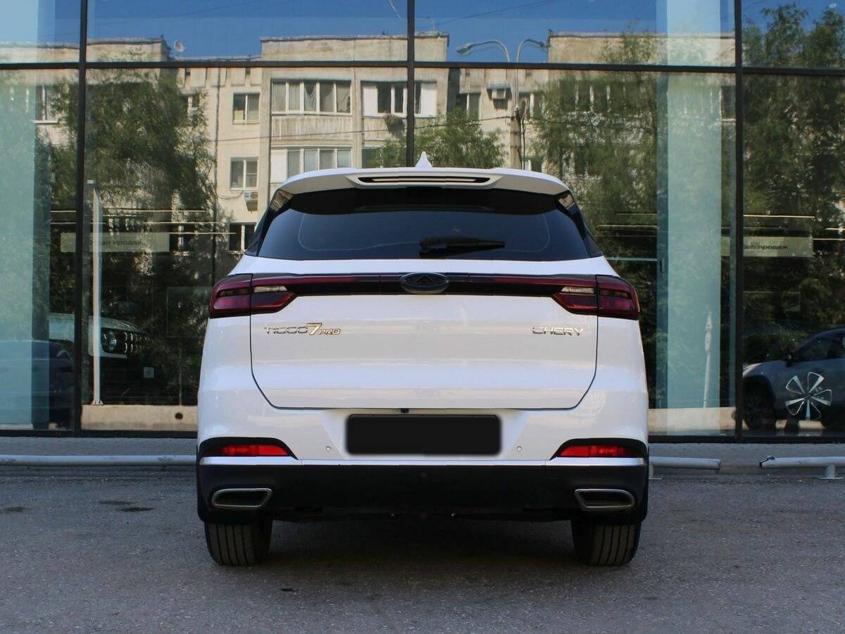 Chery Tiggo 7 Pro с пробегом — 2021 год. Фото: #5