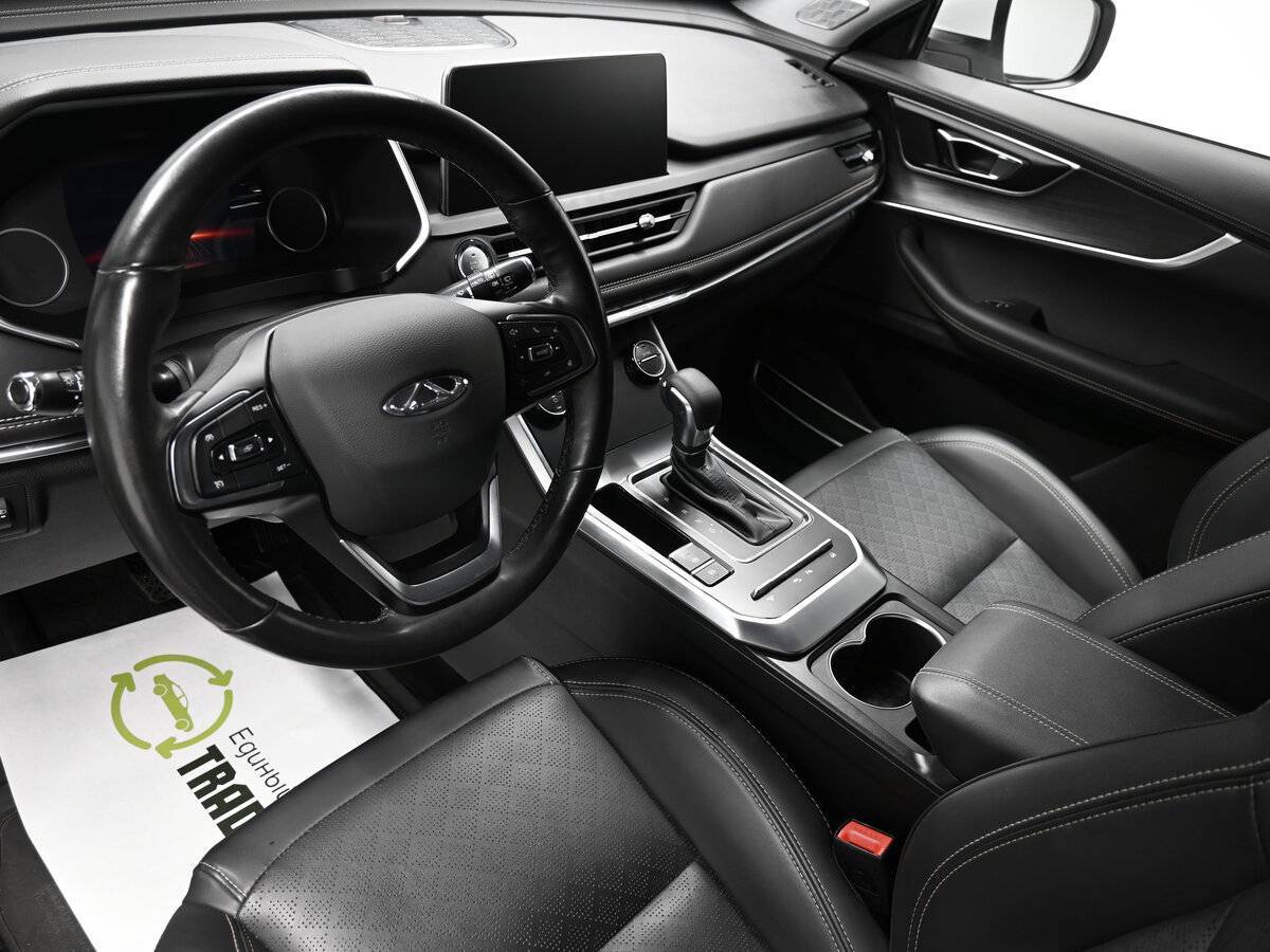 Chery Tiggo 8 с пробегом — 2021 год. Фото: #7