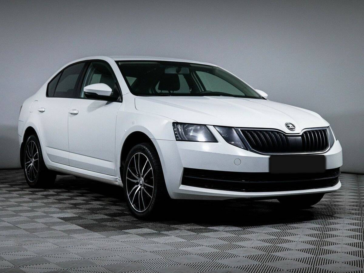 Skoda Octavia с пробегом — 2019 год. Фото: #2