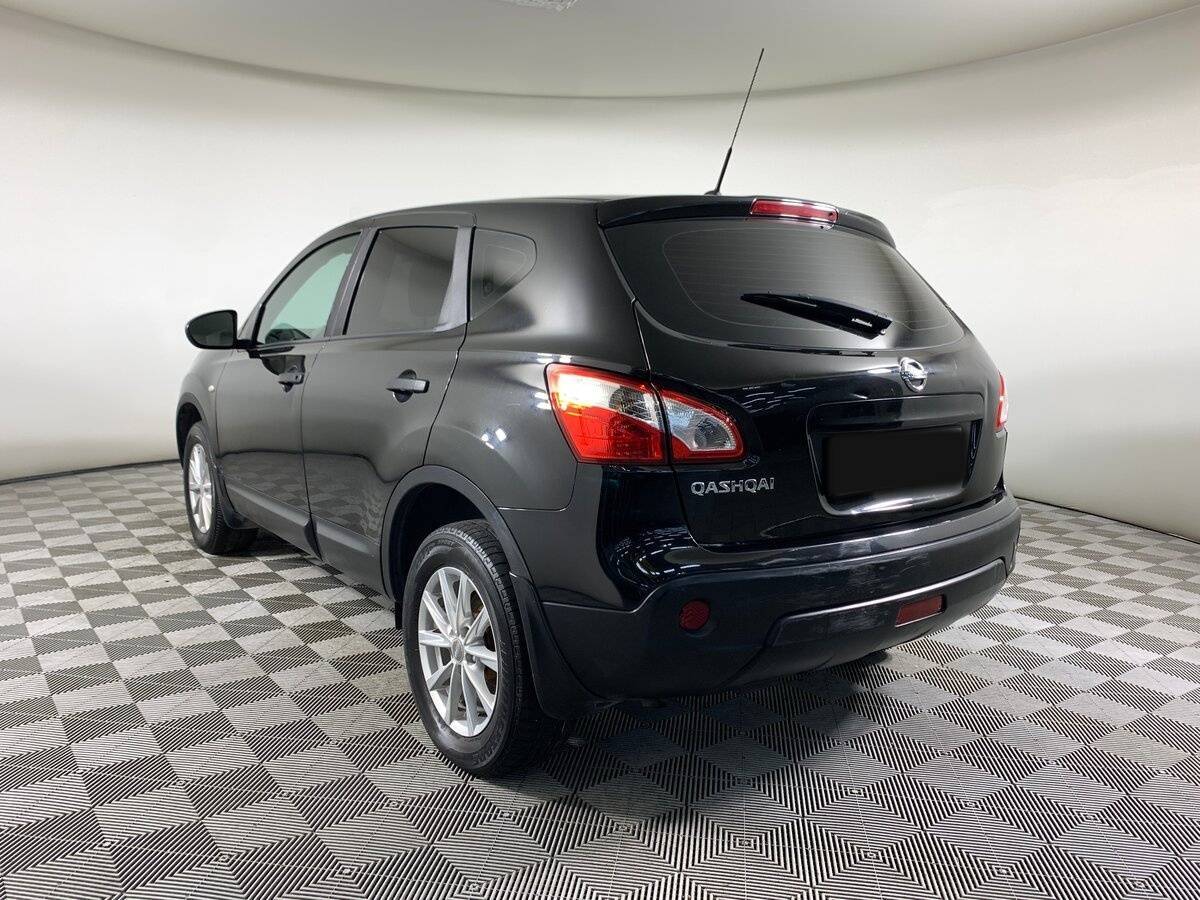 Nissan Qashqai с пробегом — 2013 год. Фото: #6