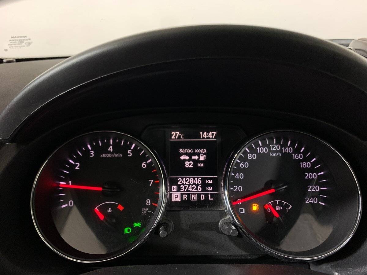 Nissan Qashqai с пробегом — 2013 год. Фото: #13