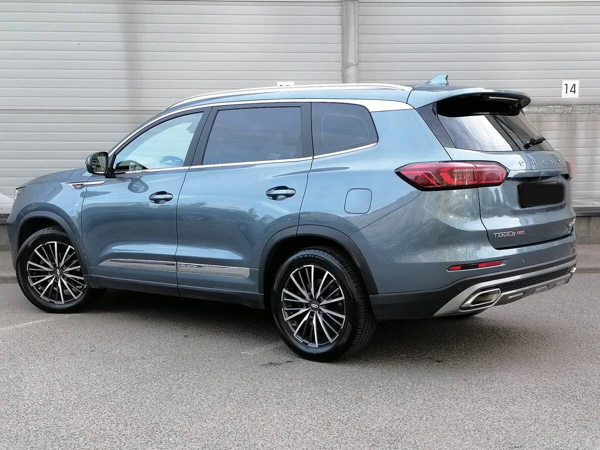 Chery Tiggo 8 Pro с пробегом — 2021 год. Фото: #6