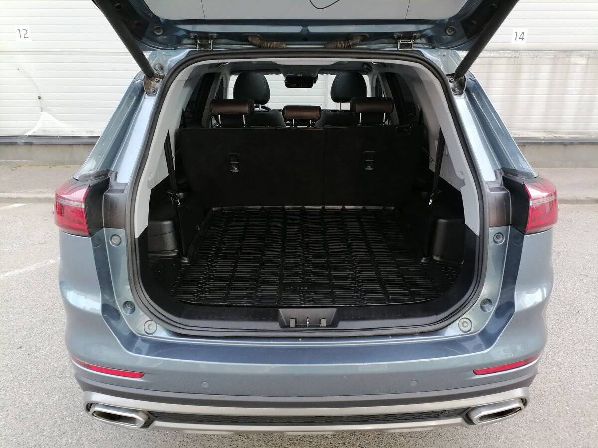 Chery Tiggo 8 Pro с пробегом — 2021 год. Фото: #18