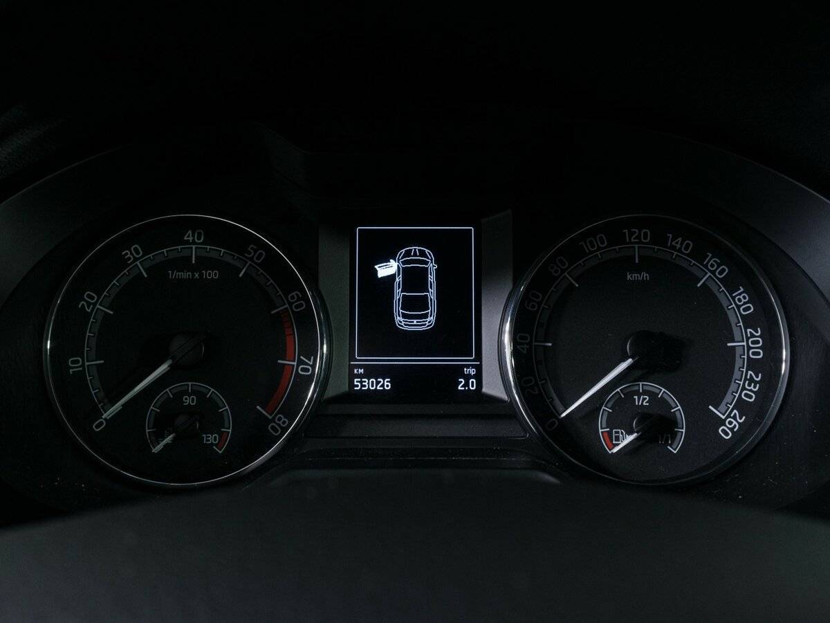 Skoda Octavia с пробегом — 2019 год. Фото: #12