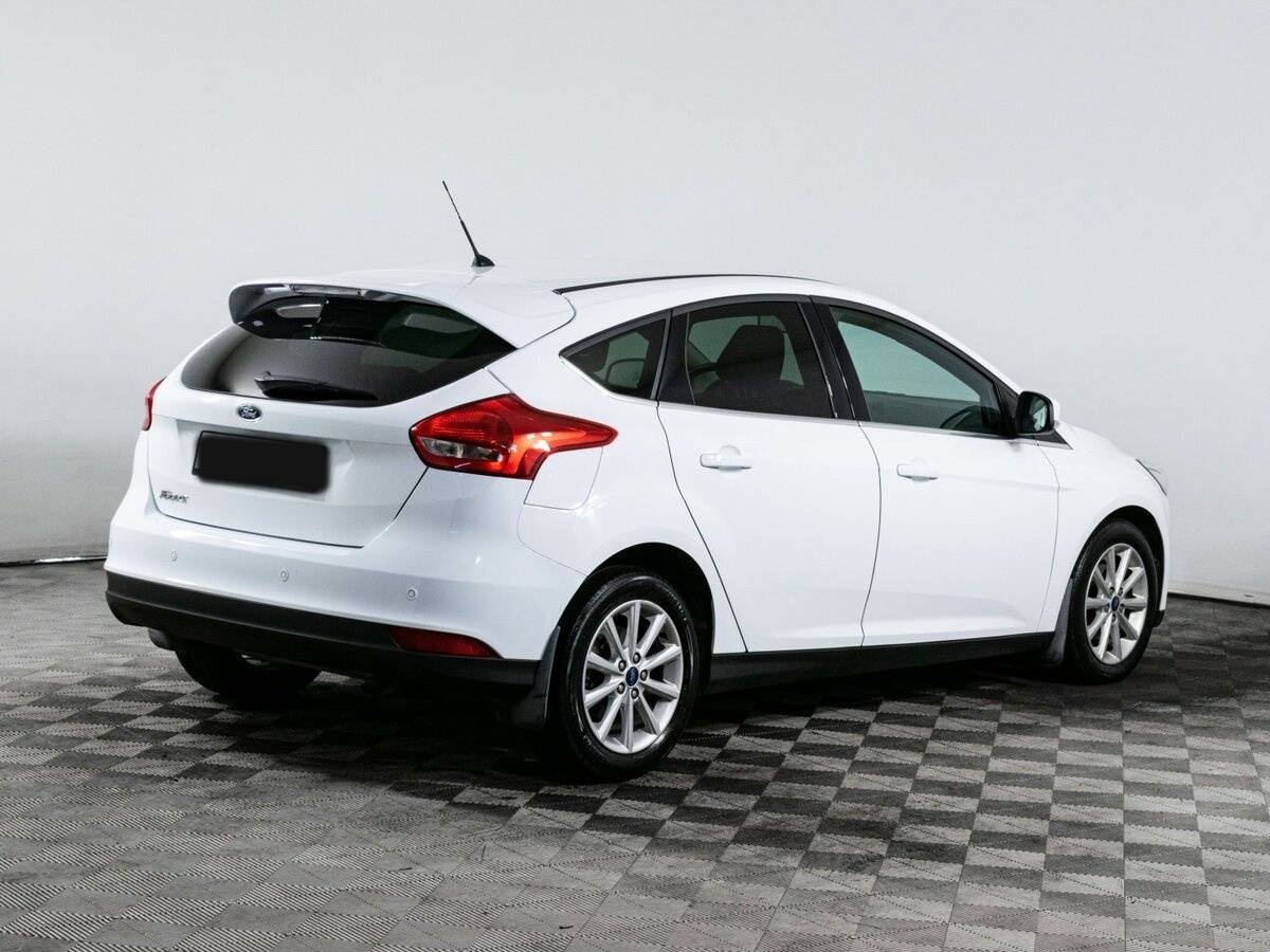 Ford Focus с пробегом — 2015 год. Фото: #4