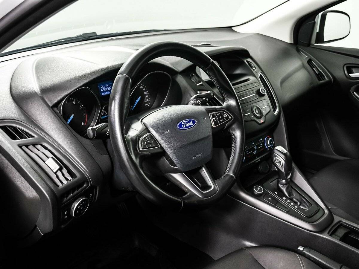 Ford Focus с пробегом — 2018 год. Фото: #12