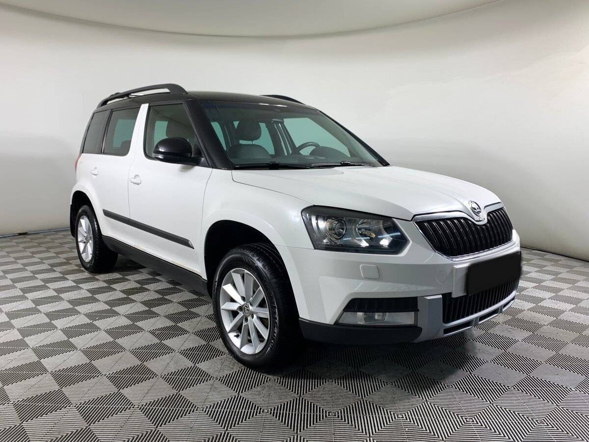 Skoda Yeti с пробегом — 2015 год. Фото: #2