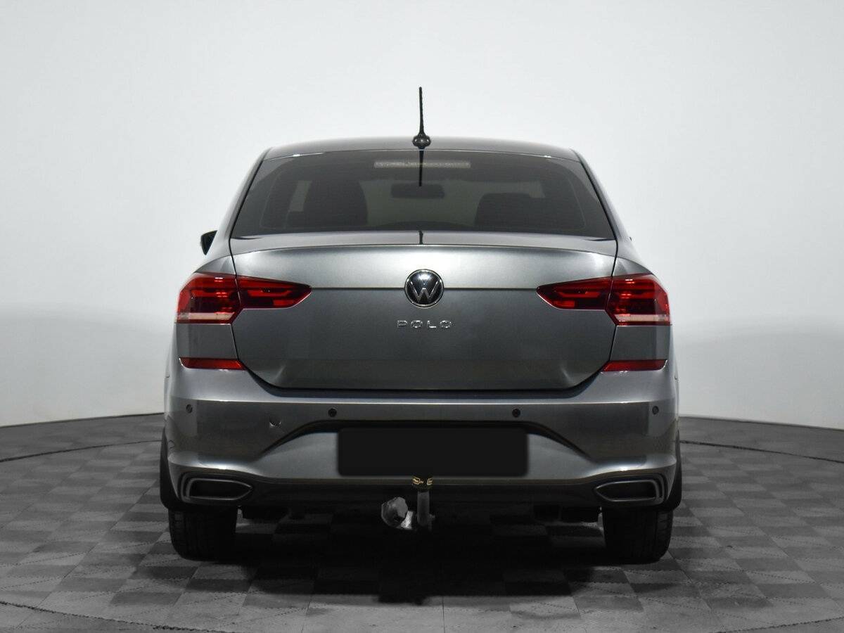 Volkswagen Polo с пробегом — 2021 год. Фото: #5