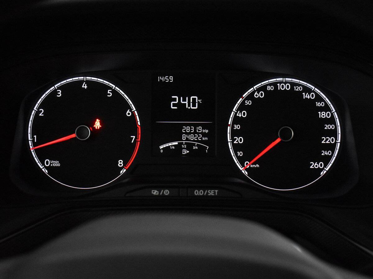 Volkswagen Polo с пробегом — 2021 год. Фото: #18