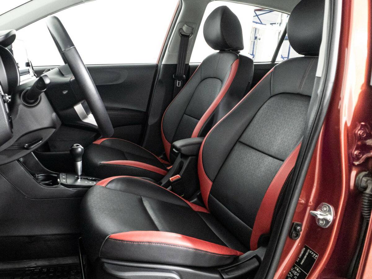 Kia Picanto с пробегом — 2022 год. Фото: #17