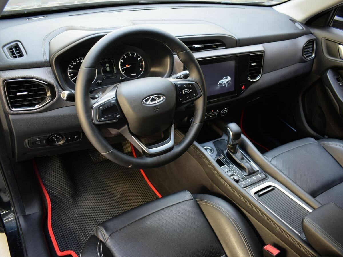 Chery Tiggo 4 с пробегом — 2021 год. Фото: #8