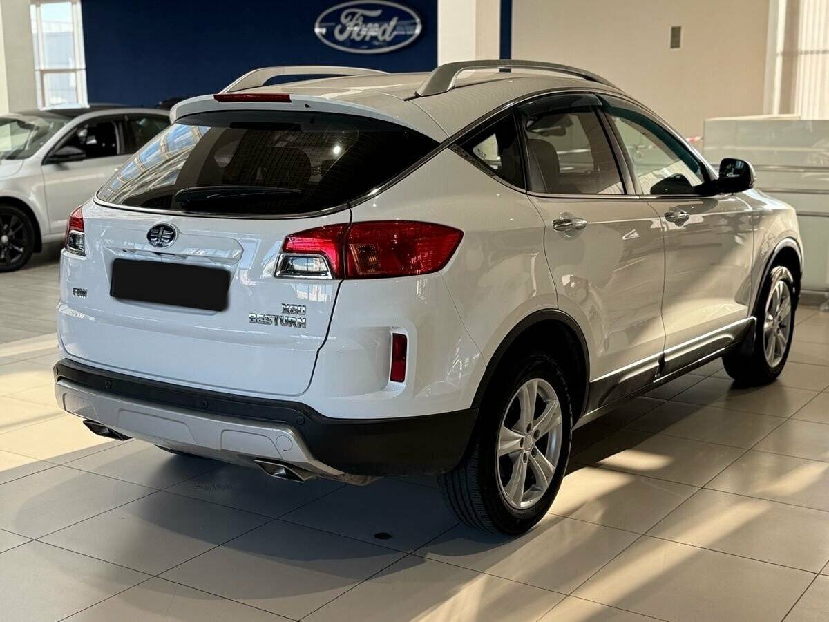 FAW Besturn X80 с пробегом — 2017 год. Фото: #4