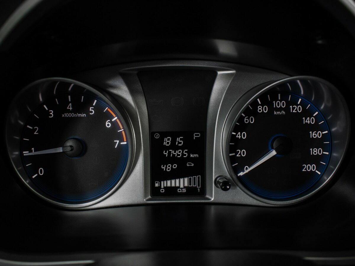 Datsun on-DO с пробегом — 2020 год. Фото: #9