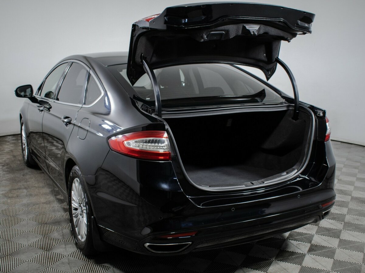 Ford Mondeo с пробегом — 2017 год. Фото: #16