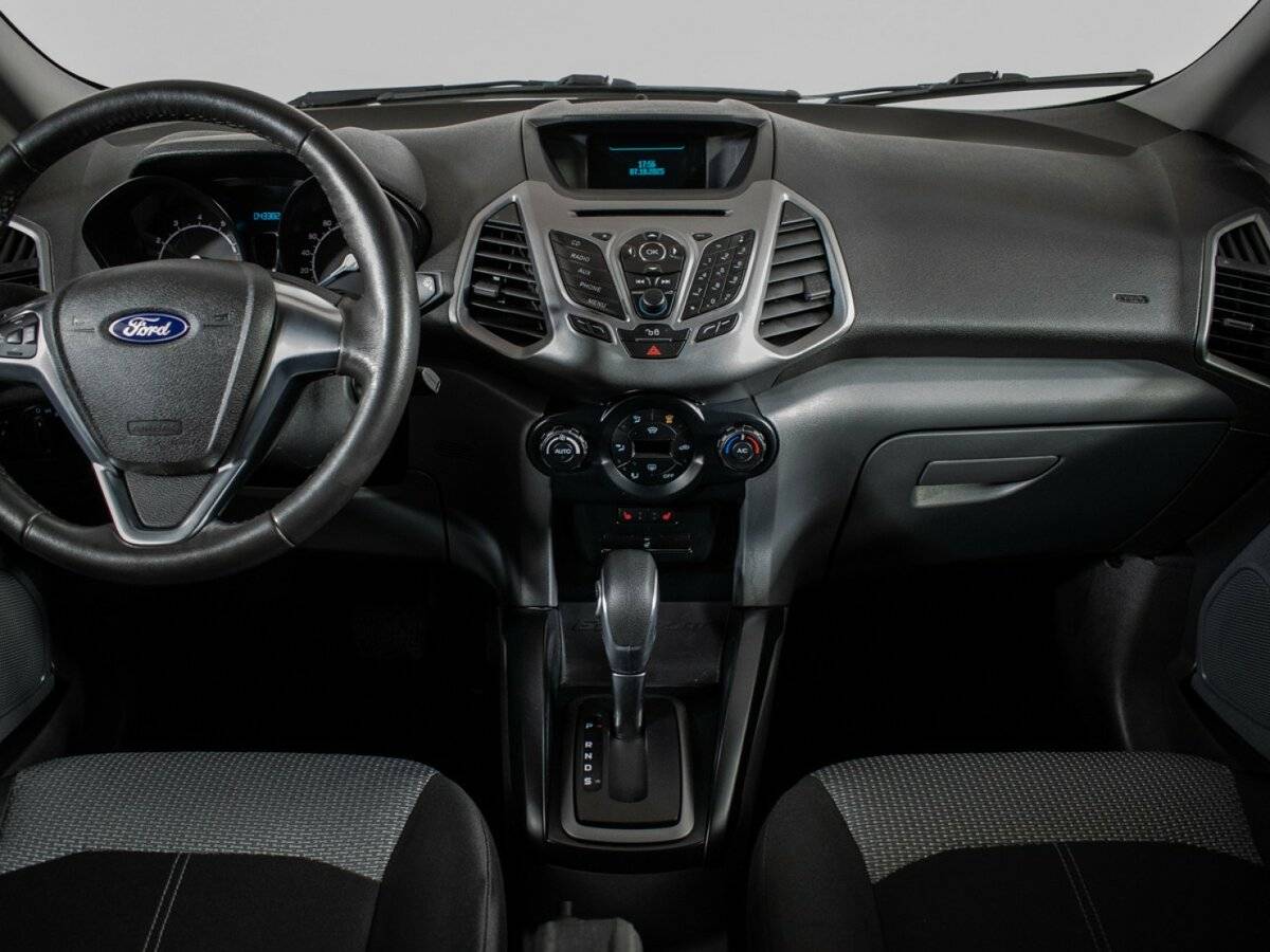 Ford EcoSport с пробегом — 2018 год. Фото: #10