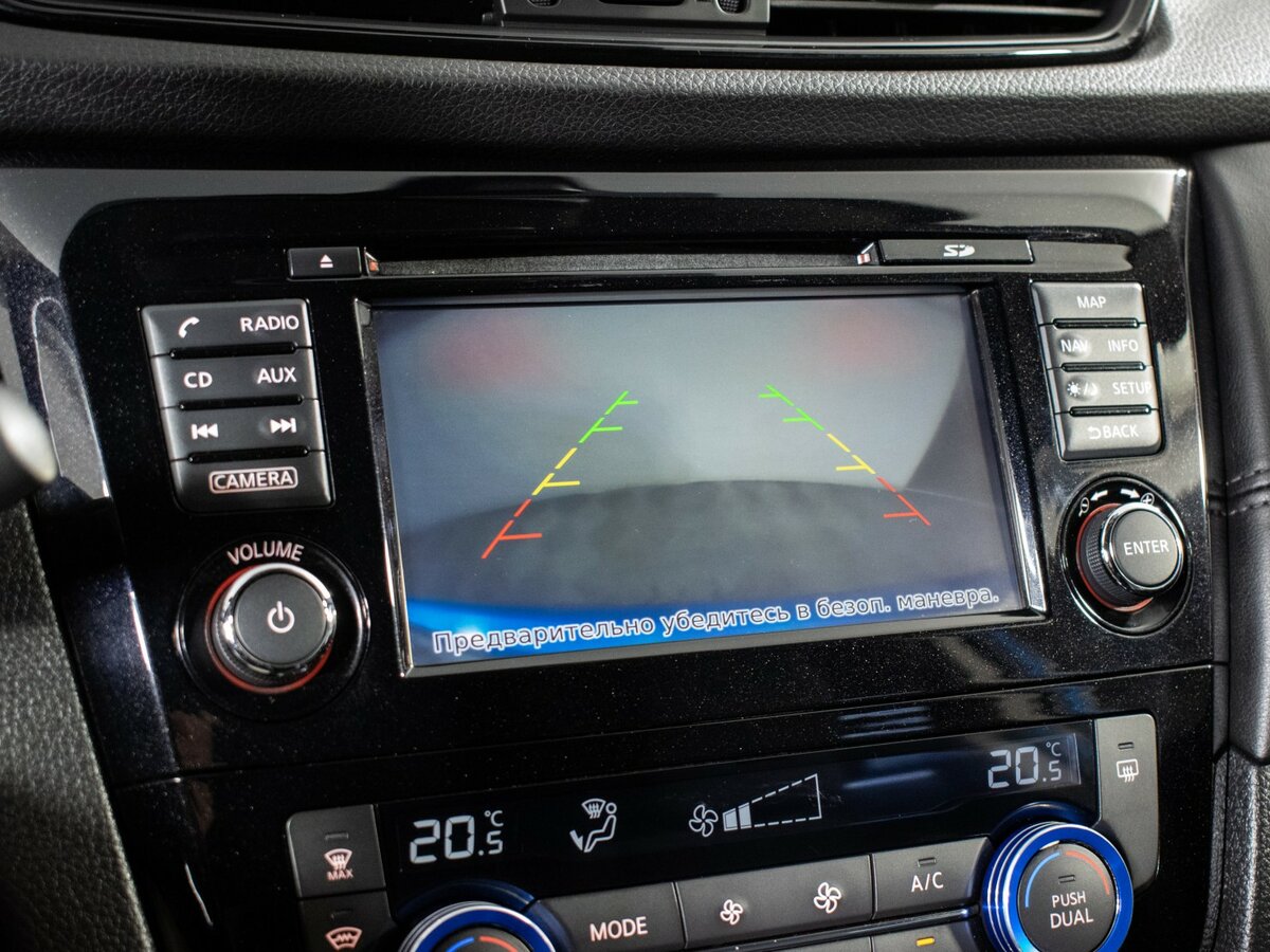 Nissan Qashqai с пробегом — 2019 год. Фото: #13