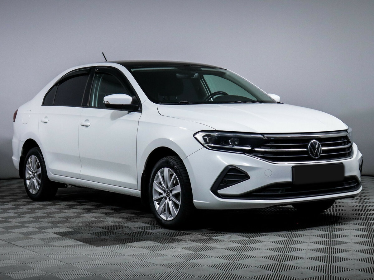 Volkswagen Polo с пробегом — 2021 год. Фото: #2