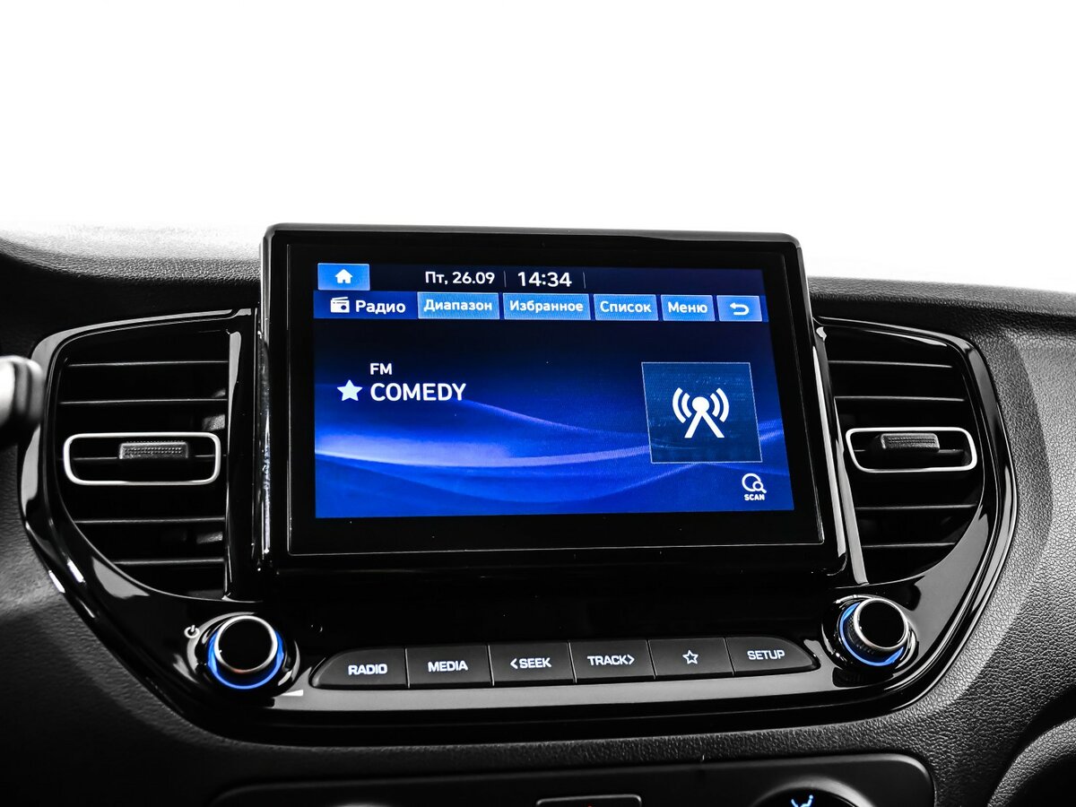 Hyundai Solaris с пробегом — 2020 год. Фото: #13