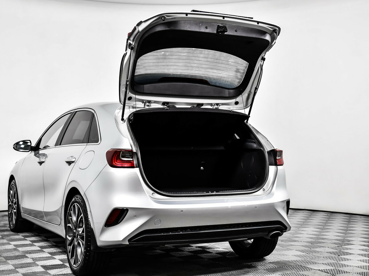 Kia Ceed с пробегом — 2018 год. Фото: #14