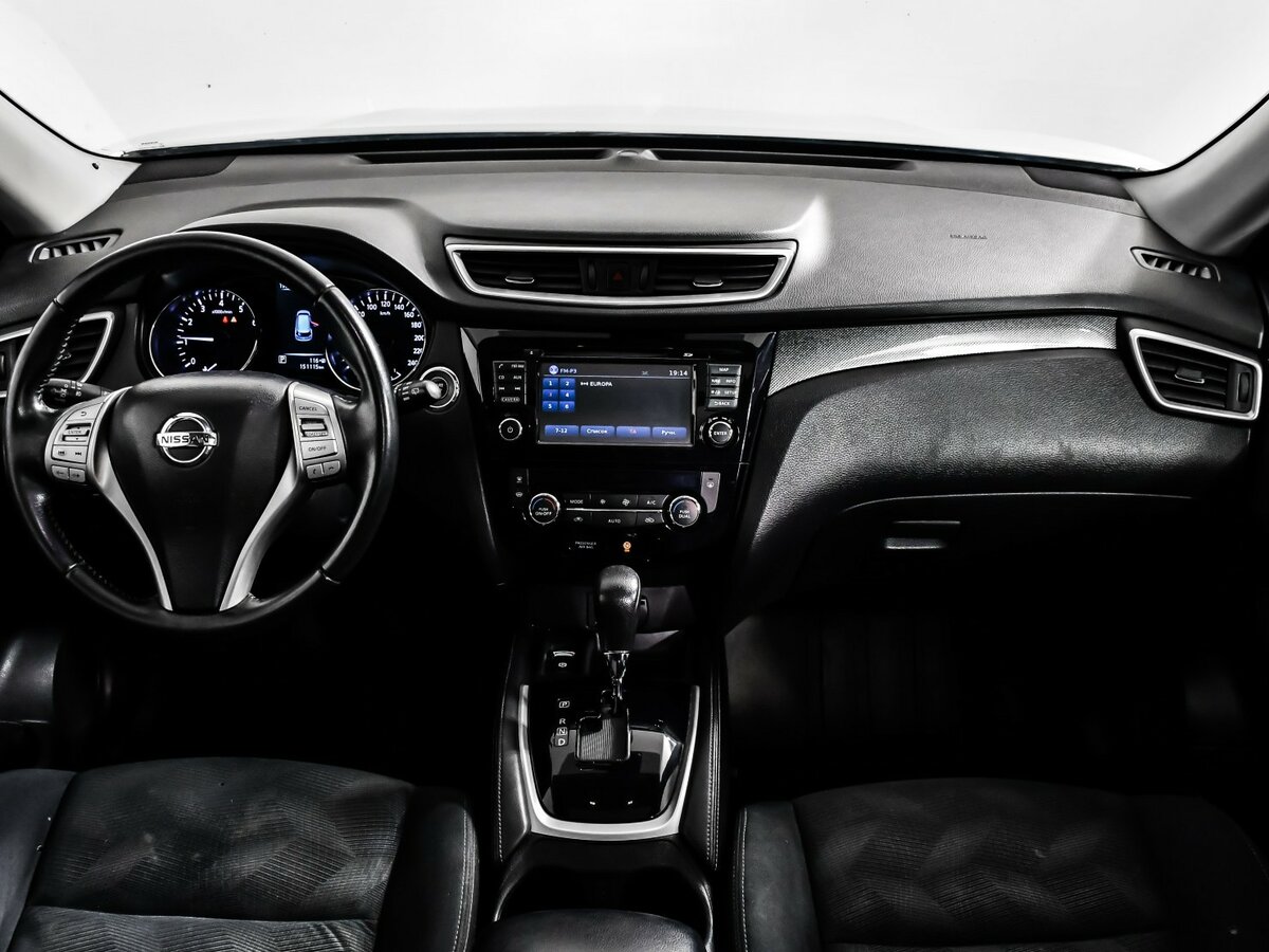 Nissan X-Trail с пробегом — 2016 год. Фото: #8