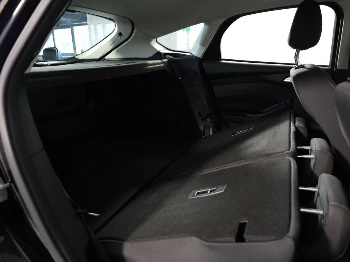 Ford Focus с пробегом — 2018 год. Фото: #11