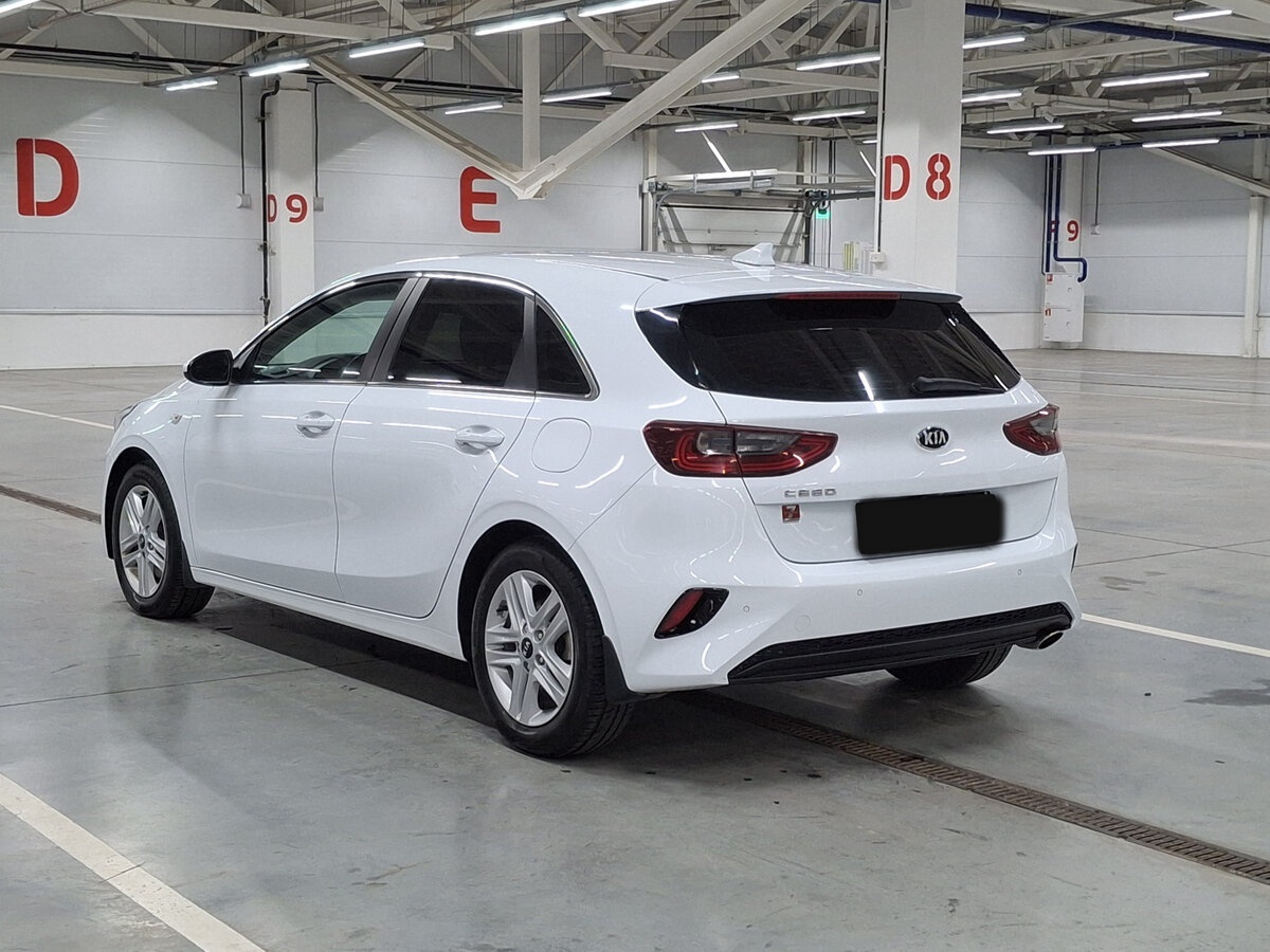 Kia Ceed с пробегом — 2019 год. Фото: #6